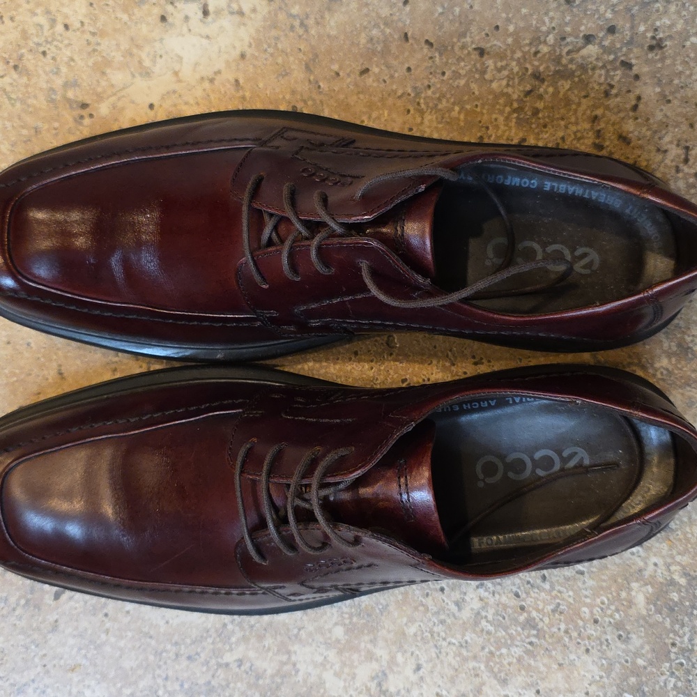 ECCO Berlin Apron Toe Tie Oxford size 13